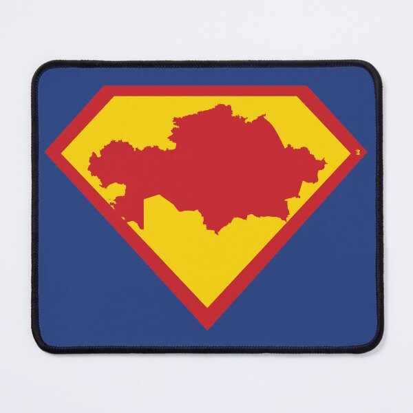 Item preview, KAZAKHSTAN - Freedom Is The Superpower - SUPERHERO design designed and sold by pelagio.