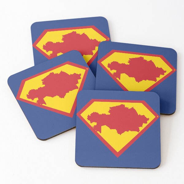 Item preview, KAZAKHSTAN - Freedom Is The Superpower -  SUPERHERO design designed and sold by pelagio.
