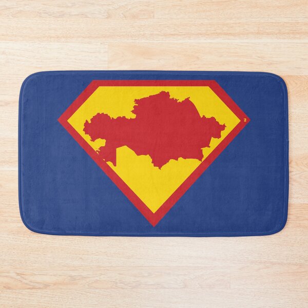 Item preview, KAZAKHSTAN - Freedom Is The Superpower -  SUPERHERO design designed and sold by pelagio.