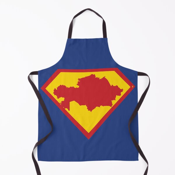 Item preview, KAZAKHSTAN - Freedom Is The Superpower -  SUPERHERO design designed and sold by pelagio.