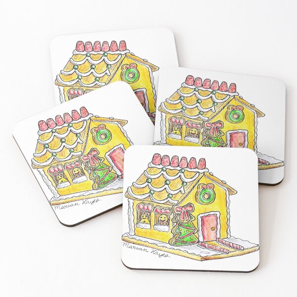 Item preview, Gingerbread House designed and sold by Marian Hayes.