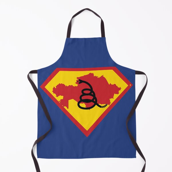 Item preview, KAZAKHSTAN - Freedom Is The Superpower - Modern Gadsden Snake Flag - Dont Tread On Me SUPERHERO design designed and sold by pelagio.