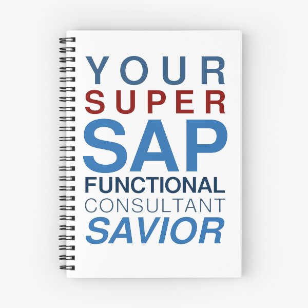 Item preview, Your Super SAP Functional Consultant Savior designed and sold by getmorefromlife.
