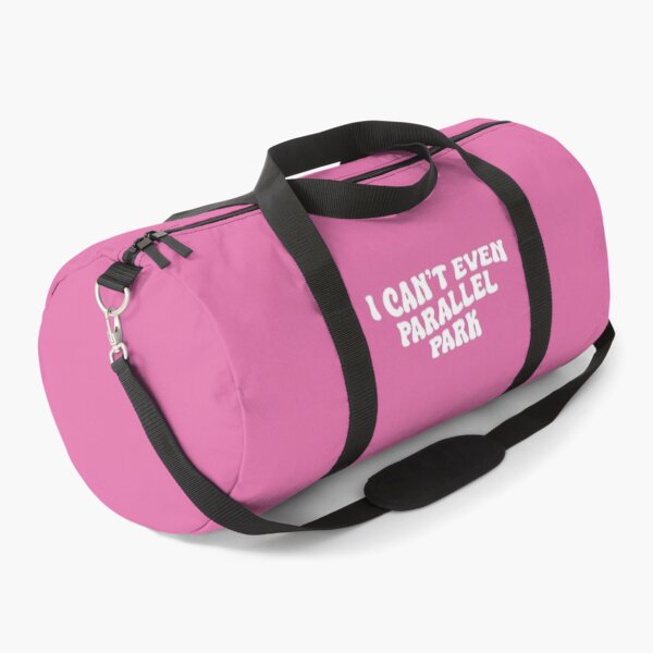 Item preview, I Can't Even Parallel Park (White Design | Pink BG) designed and sold by FilipeFerreira.
