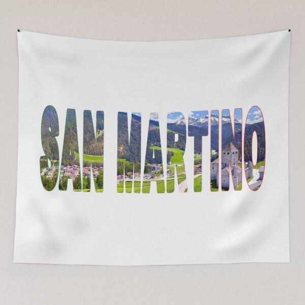 Item preview, SAN MARTINO - Village in the Dolomites Italy South Tyrol designed and sold by Adam Gormley.