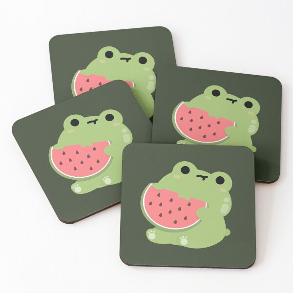 Item preview, Frog Watermlon designed and sold by theladyernestember.