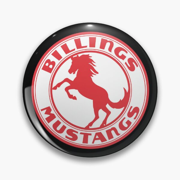 Item preview, Billings Mustangs designed and sold by Reheated.