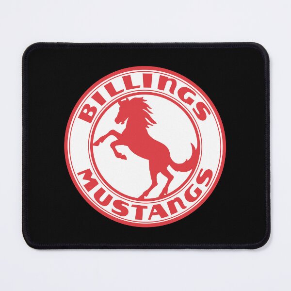 Item preview, Billings Mustangs designed and sold by Reheated.