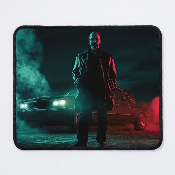 Item preview, Walter White | Breaking Bad | Heisenberg Dark Art designed and sold by VentureStore.