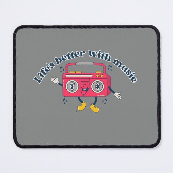Item preview, Life's better with music designed and sold by KawaiiRealmPH.