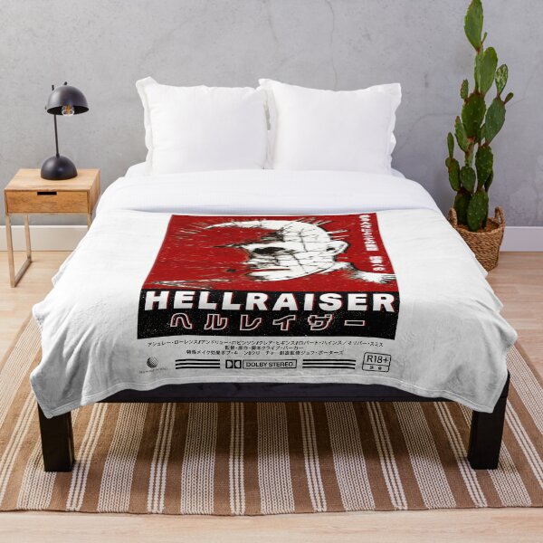 Item preview, Hellraiser Vintage Japanese Poster (Transparent Color) designed and sold by Tactical2na.