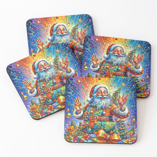 Item preview, Cheerful Santa designed and sold by OvidiumArt.