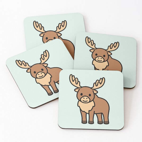 Item preview, Moose designed and sold by littlemandyart.