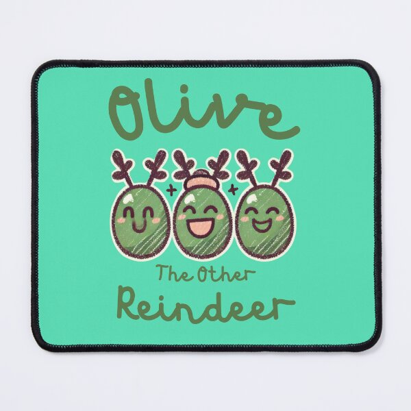 Item preview, Olive the Other Reindeer designed and sold by figandroseco.