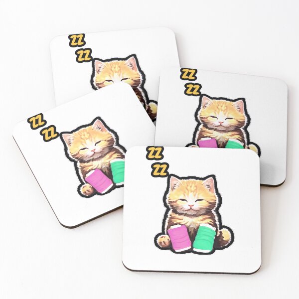 Item preview, "Sleepy Tater Tot: Cozy Cat Nap Vibes" designed and sold by collecTee.