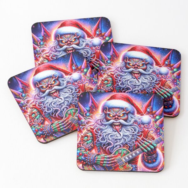 Artikelvorschau, Inferno-Weihnachtsmann entworfen und verkauft von OvidiumArt.