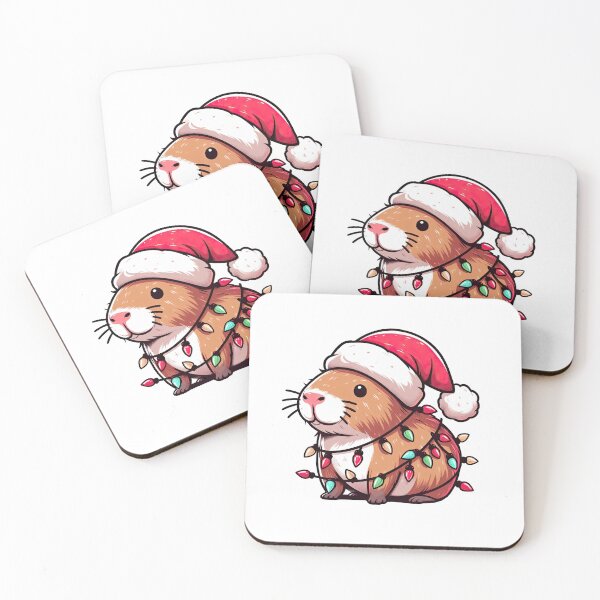 Item preview, Capybara Christmas Costume designed and sold by doodIllustrate.