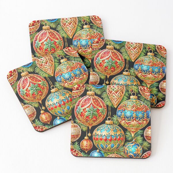 Item preview, Christmas decorations designed and sold by OvidiumArt.