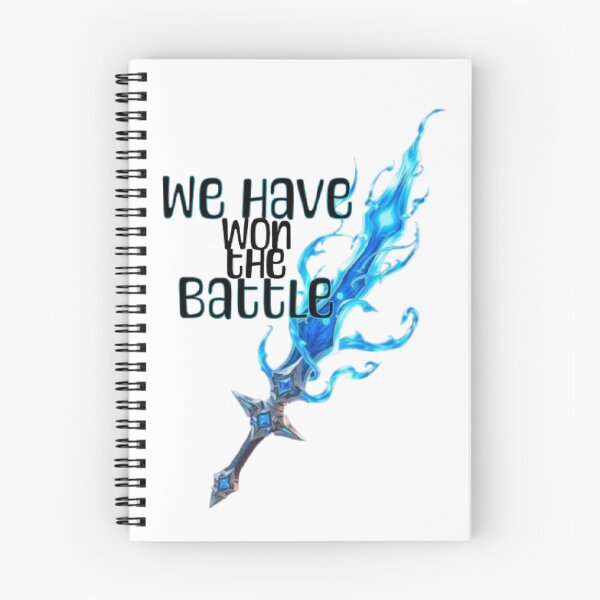 Item preview, We Have Won the Battle With A Spiritual Sword designed and sold by DivineHaven.