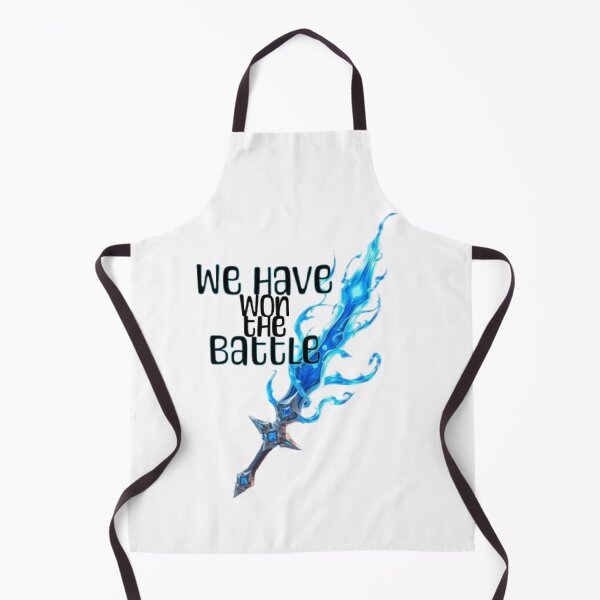 Item preview, We Have Won the Battle With A Spiritual Sword designed and sold by DivineHaven.
