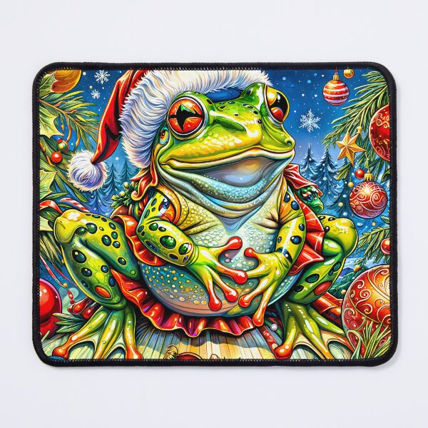 Item preview, Festive frog designed and sold by OvidiumArt.