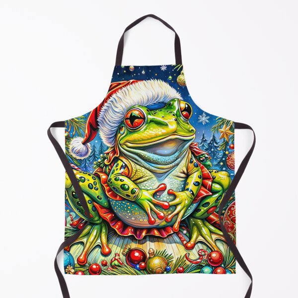 Item preview, Festive frog designed and sold by OvidiumArt.