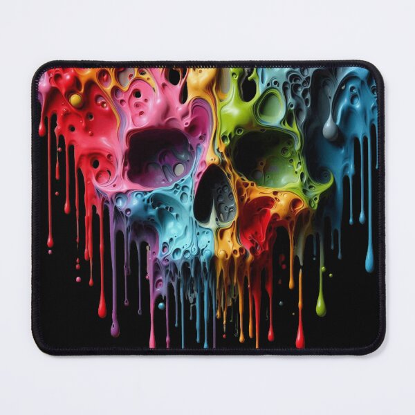 Item preview, Death Drips 2 Paint Pour designed and sold by CritHitShop.