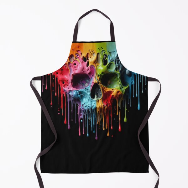 Item preview, Death Drips 2 Paint Pour designed and sold by CritHitShop.