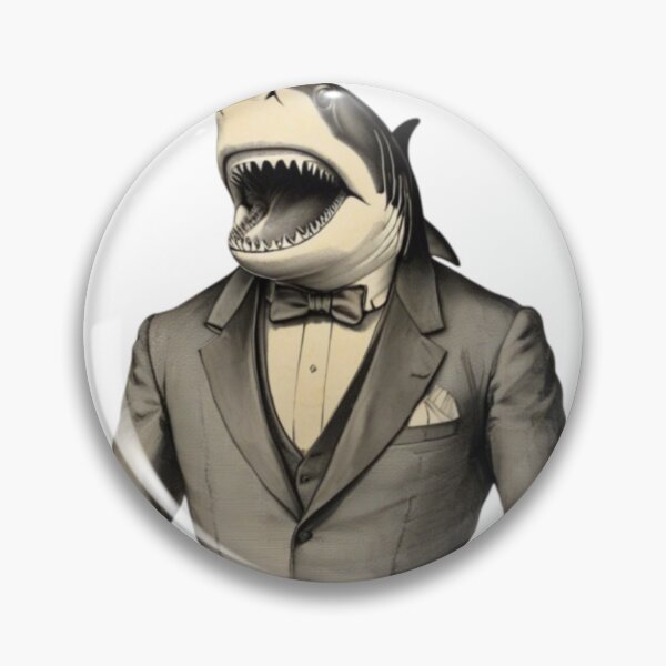 Item preview, Shark boss designed and sold by Robert Lucio.