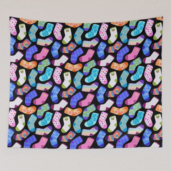 Item preview, Knock Your Socks Off designed and sold by jillymakesart.