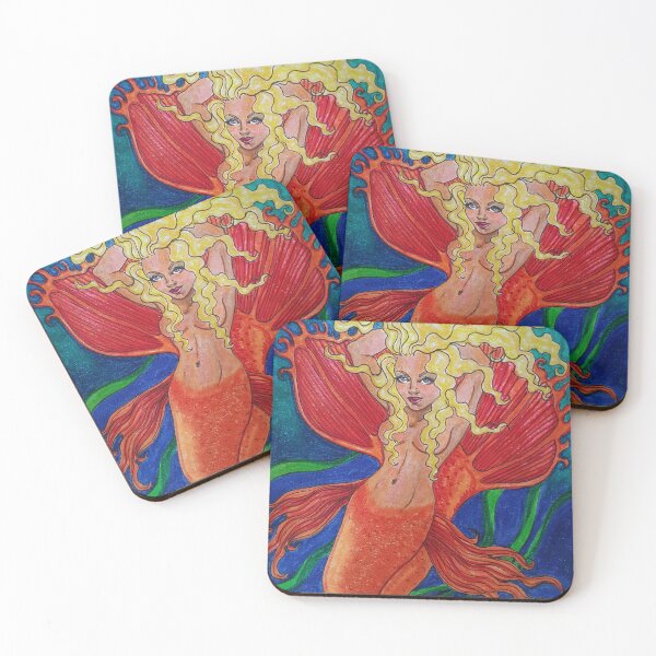 Item preview, Mermaid designed and sold by MsPinkDesigns.
