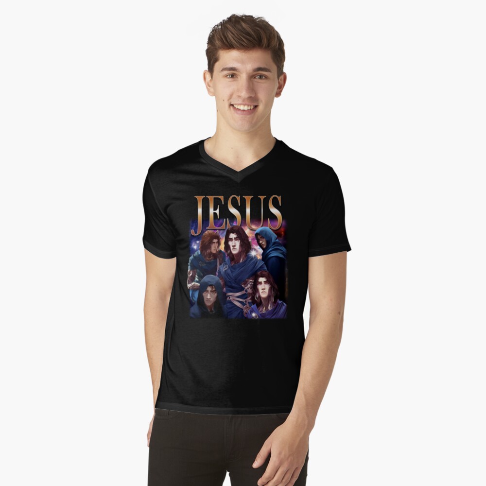 Artikel-Vorschau von T-Shirt mit V-Ausschnitt, designt und verkauft von RamonMiller.