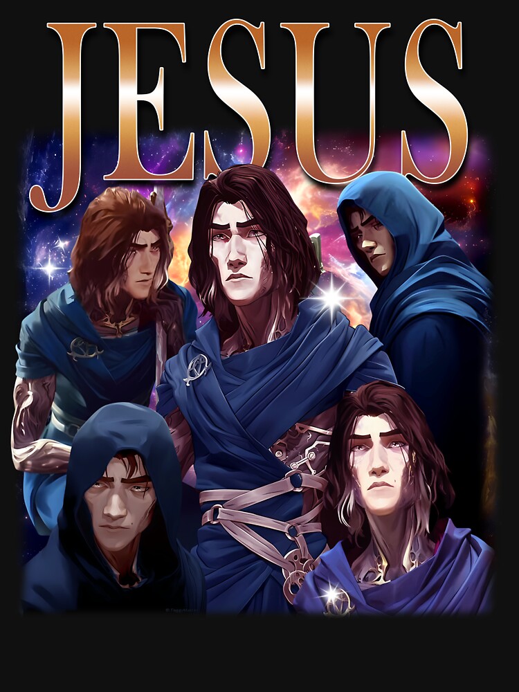 Thumbnail 7 von 7, Essential T-Shirt, Viktor „Jesus“ designt und verkauft von RamonMiller.