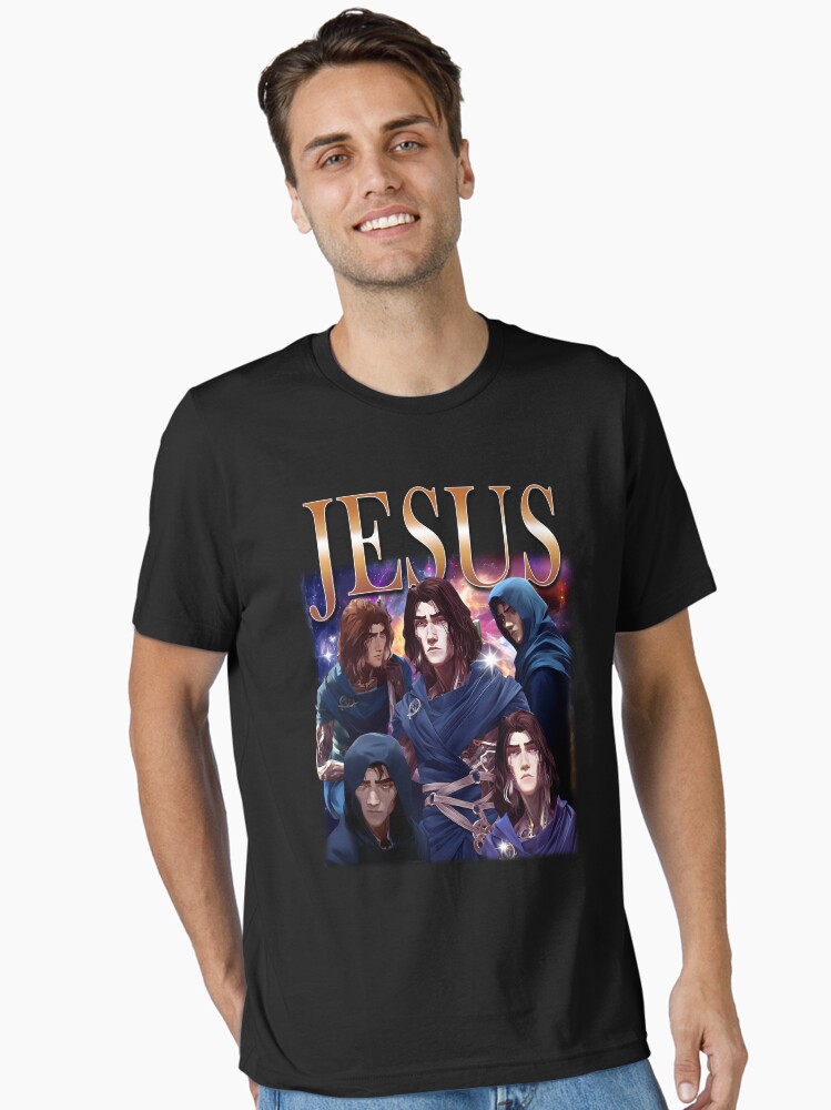 Thumbnail 2 von 7, Essential T-Shirt, Viktor „Jesus“ designt und verkauft von RamonMiller.