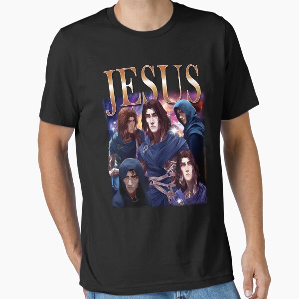 Vista previa del artículo con la obra «Víctor "Jesús"», diseñado y vendido por RamonMiller.