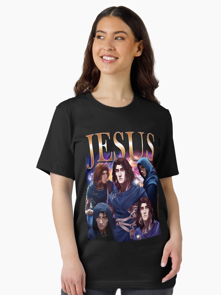Thumbnail 1 von 7, Essential T-Shirt, Viktor „Jesus“ designt und verkauft von RamonMiller.