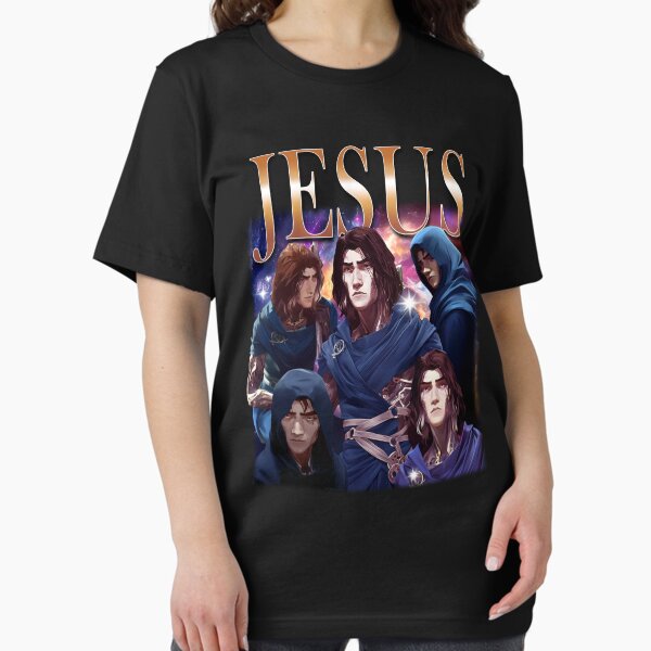 Vista previa del artículo con la obra «Víctor "Jesús"», diseñado y vendido por RamonMiller.