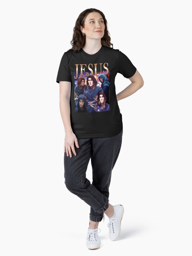 Thumbnail 4 von 7, Essential T-Shirt, Viktor „Jesus“ designt und verkauft von RamonMiller.