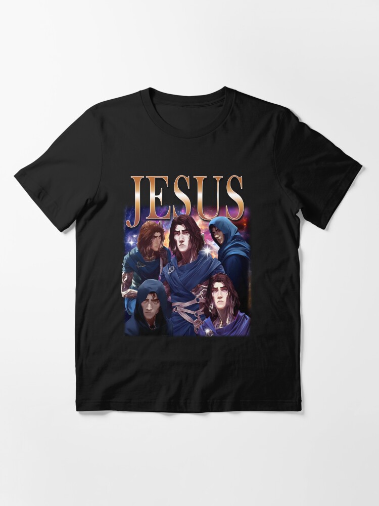 Thumbnail 3 von 7, Essential T-Shirt, Viktor „Jesus“ designt und verkauft von RamonMiller.
