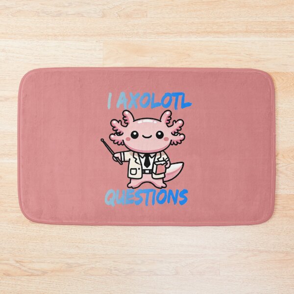 Item preview, I Axolotl Questions designed and sold by RetroPop23.