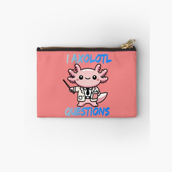 Item preview, I Axolotl Questions designed and sold by RetroPop23.