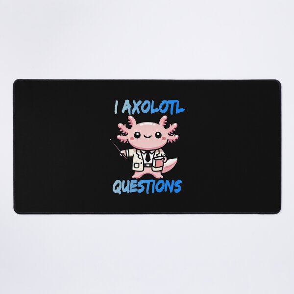 Item preview, I Axolotl Questions designed and sold by RetroPop23.