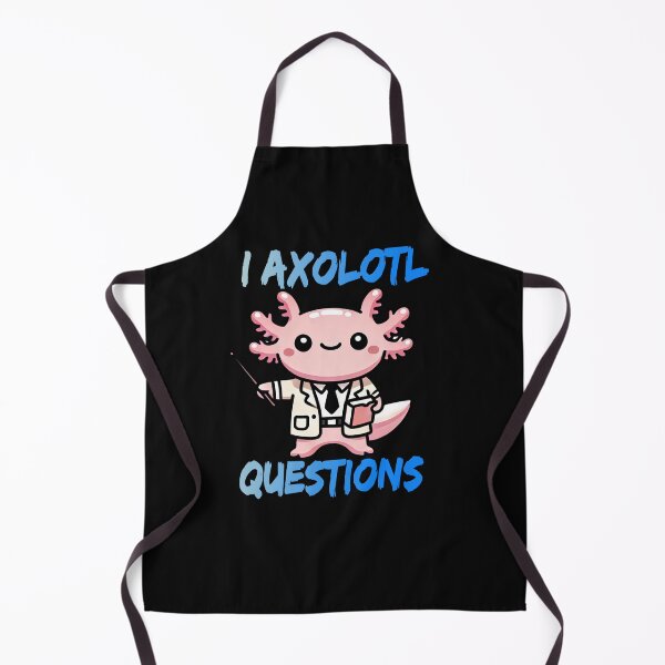 Item preview, I Axolotl Questions designed and sold by RetroPop23.
