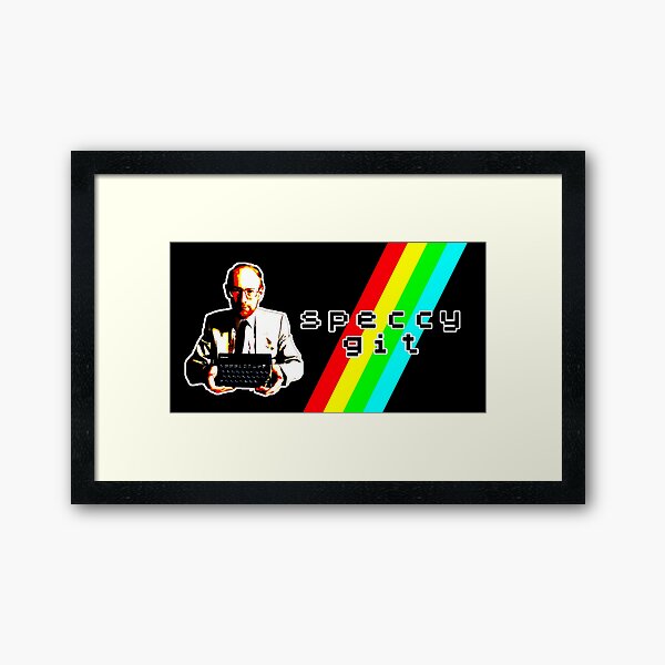 その他 free! visual frame ZX Spectrum Computer Schematic - City Prints