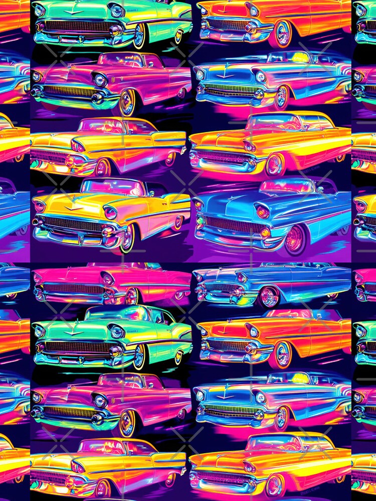 Thumbnail 4 of 4, iPhone Case, Driving In Color designed and sold by StoreWCoolStuff.