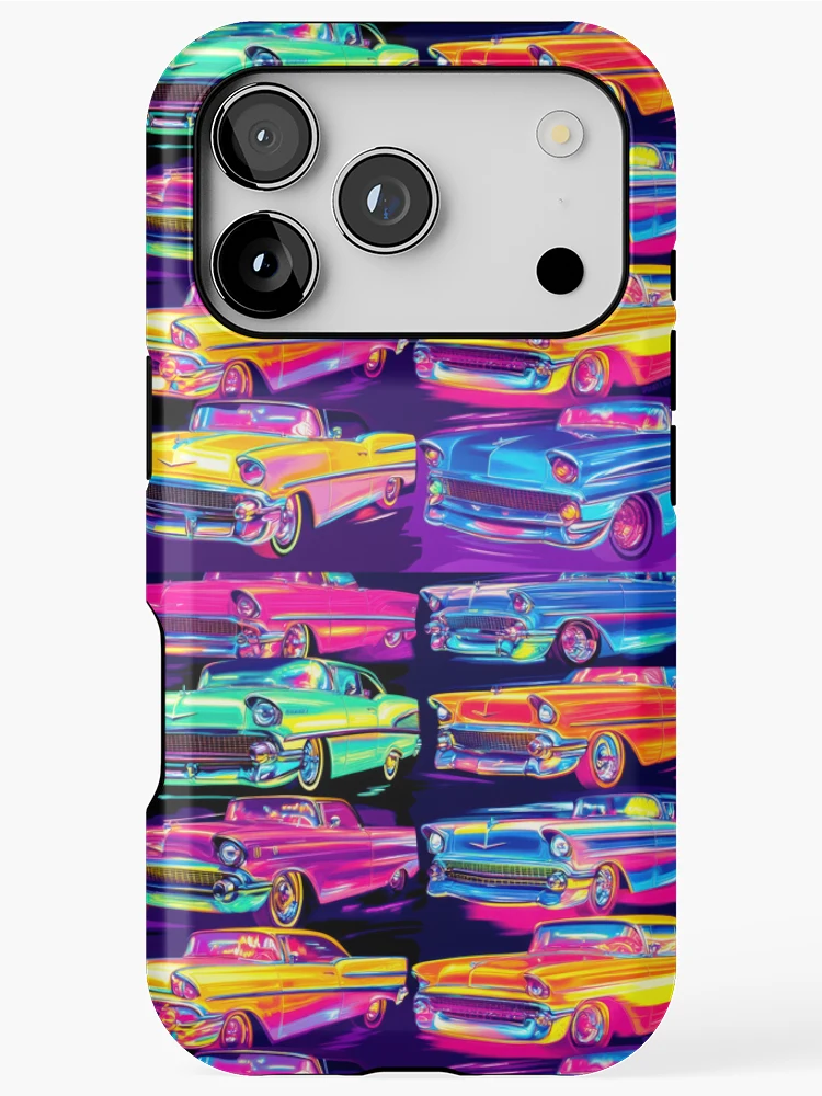 Thumbnail 1 of 4, iPhone Case, Driving In Color designed and sold by Store With Cool Stuff.