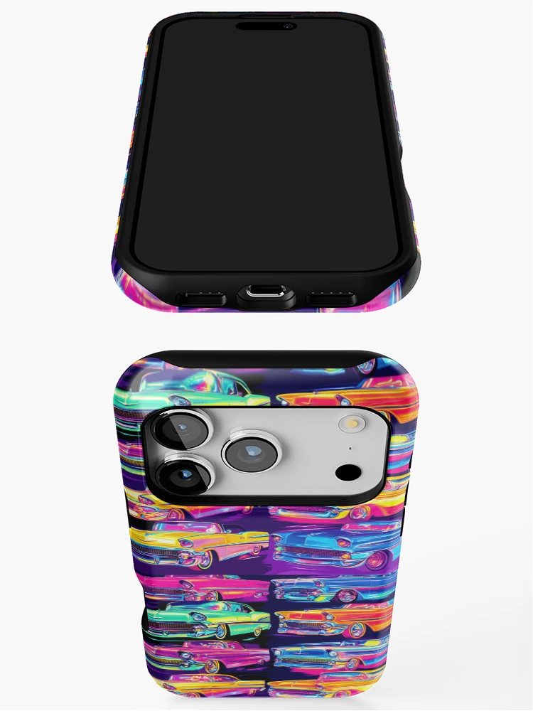 Thumbnail 3 of 4, iPhone Case, Driving In Color designed and sold by Store With Cool Stuff.