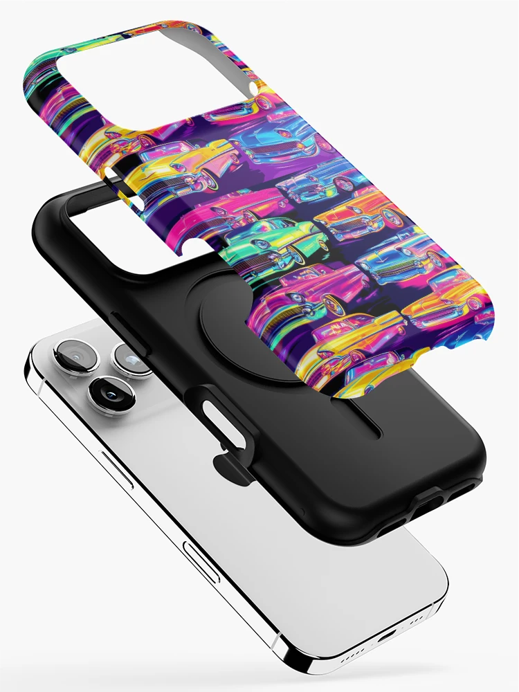 Thumbnail 2 of 4, iPhone Case, Driving In Color designed and sold by Store With Cool Stuff.