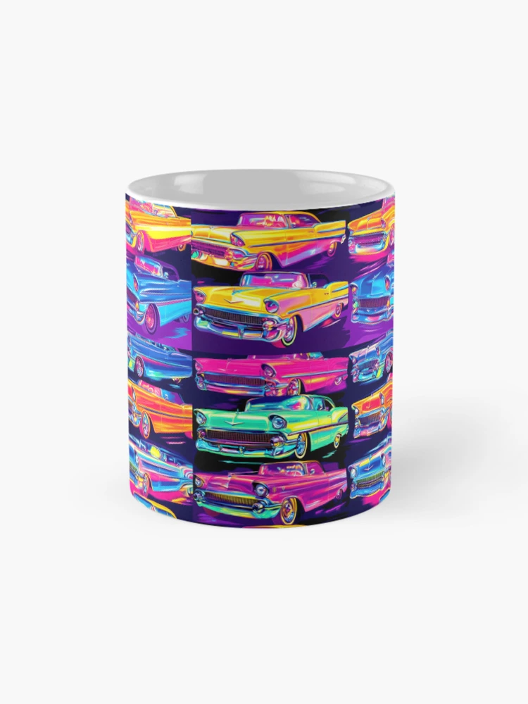 Thumbnail 4 of 6, Coffee Mug, Driving In Color designed and sold by Store With Cool Stuff.