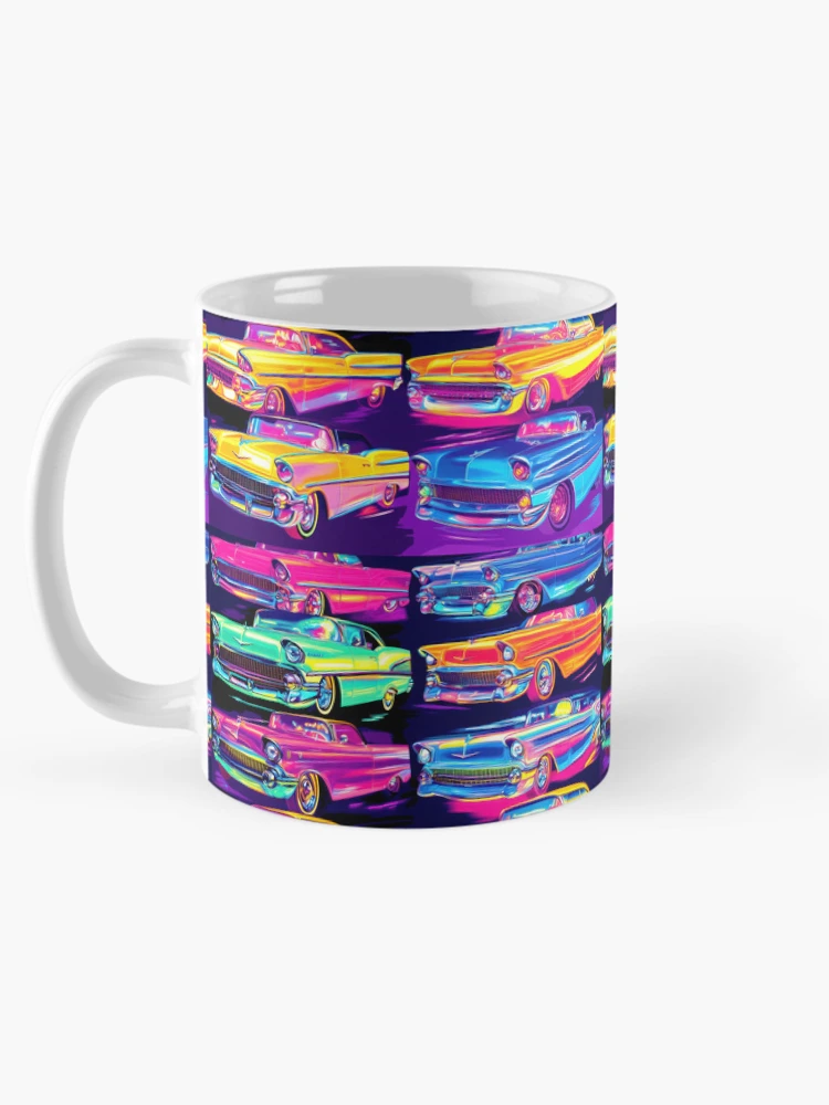 Thumbnail 5 of 6, Coffee Mug, Driving In Color designed and sold by Store With Cool Stuff.